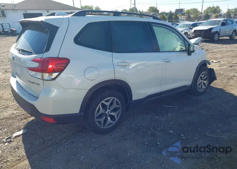 2021 Subaru Forester Premium from USA, damaged, VIN JF2SKAFC4MH468851